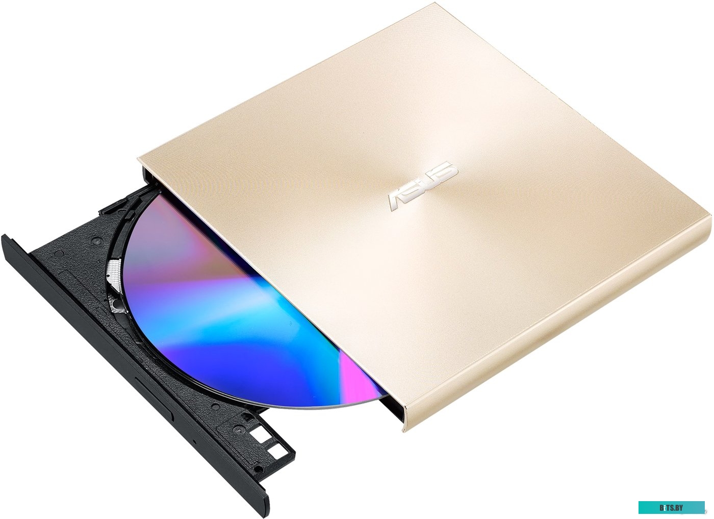 Оптический привод Asus ZenDrive U9M SDRW-08U9M-U (золотистый) <90DD02A5-M29000>