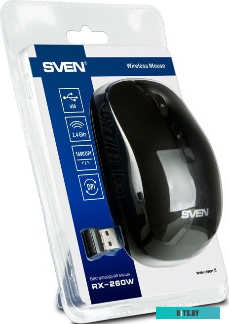 Мышь SVEN RX-260W