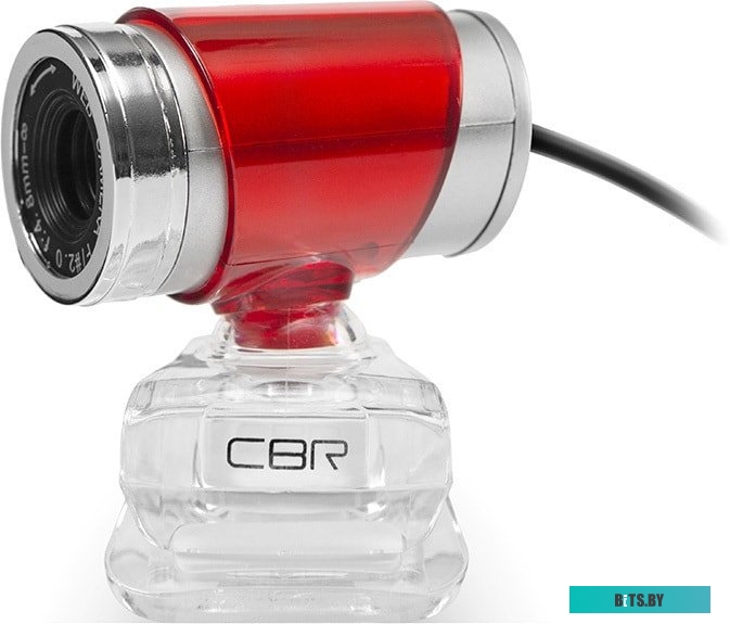 Web-камера CBR CW 830M (красный) <CW 830M Red>