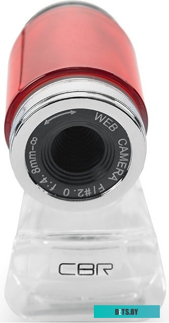 Web-камера CBR CW 830M (красный) <CW 830M Red>