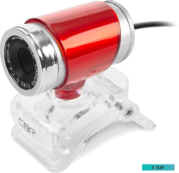 Web-камера CBR CW 830M (красный) <CW 830M Red>