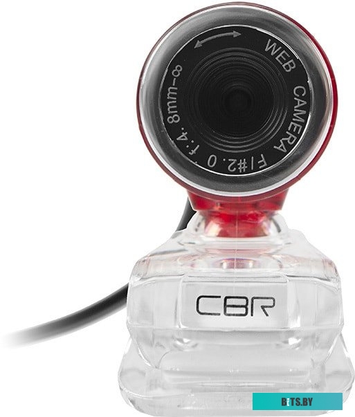Web-камера CBR CW 830M (красный) <CW 830M Red>