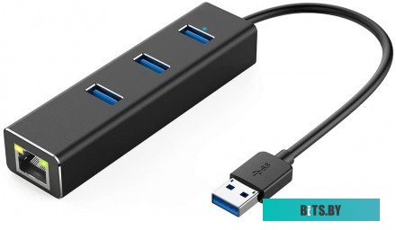 Концентратор USB (Хаб) KS-IS KS-405