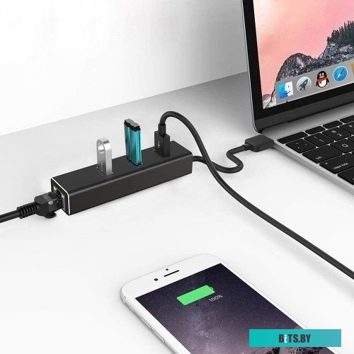Концентратор USB (Хаб) KS-IS KS-405
