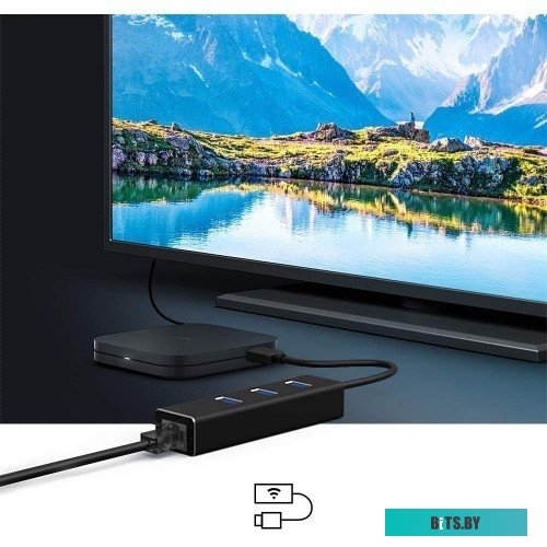 Концентратор USB (Хаб) KS-IS KS-405