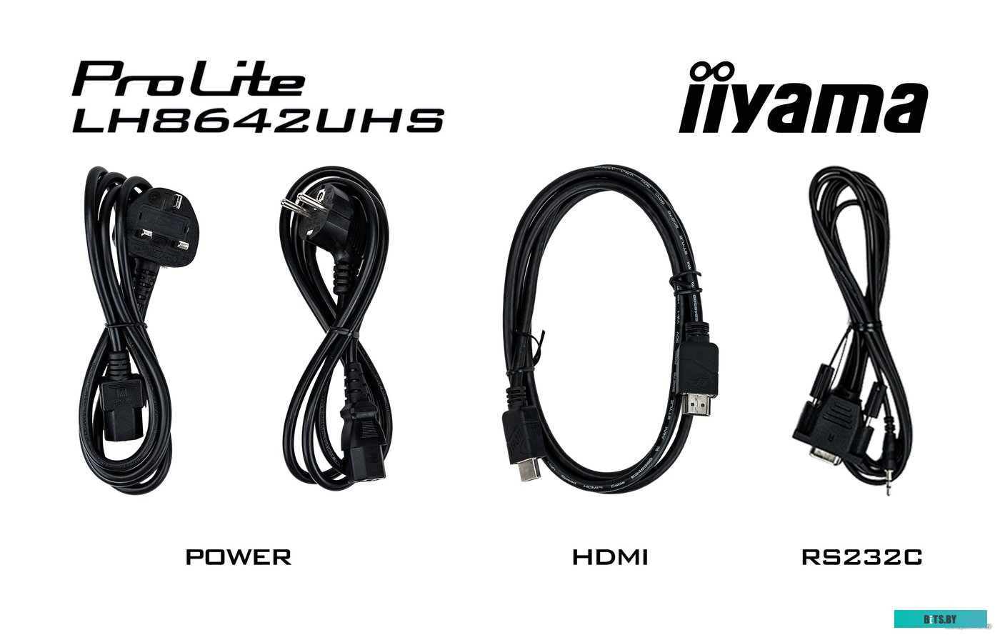 Информационная панель Iiyama ProLite LH8642UHS-B3