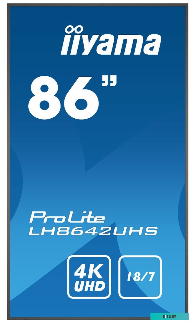 Информационная панель Iiyama ProLite LH8642UHS-B3