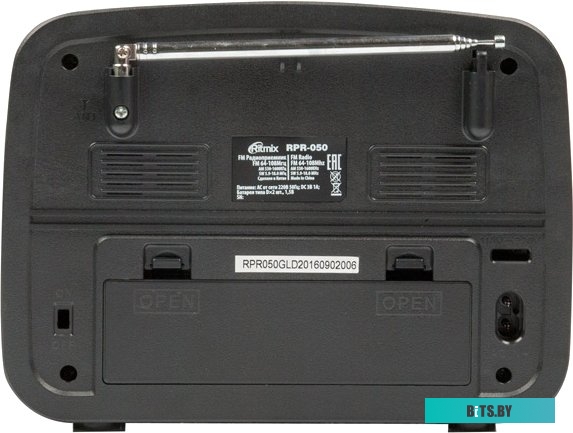 Радиоприемник Ritmix RPR-050 Gold