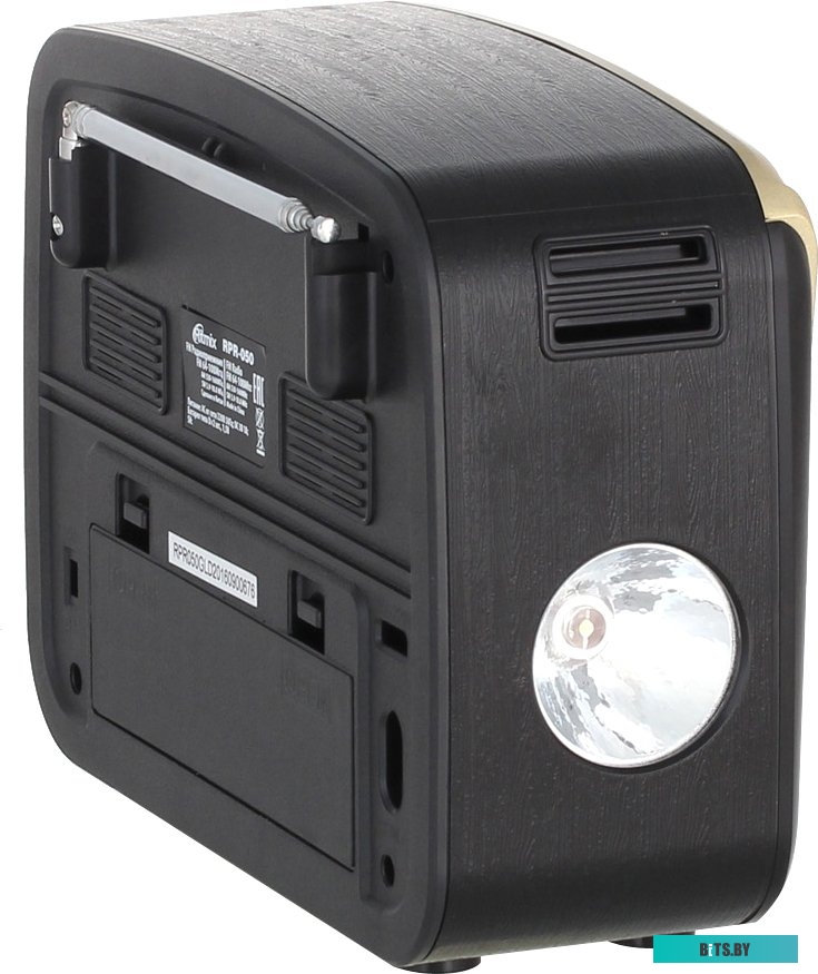 Радиоприемник Ritmix RPR-050 Gold