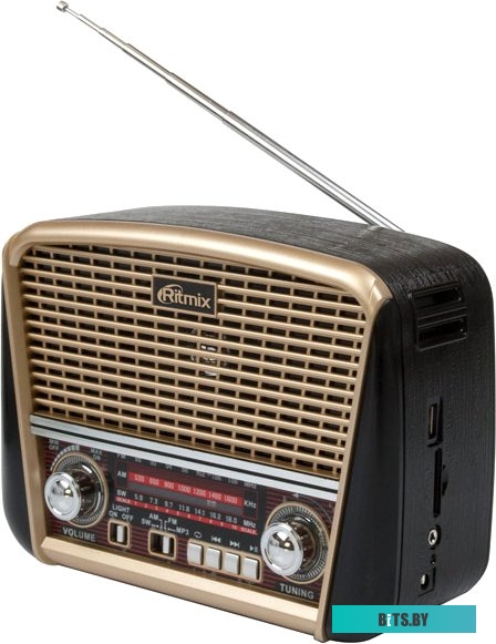 Радиоприемник Ritmix RPR-050 Gold