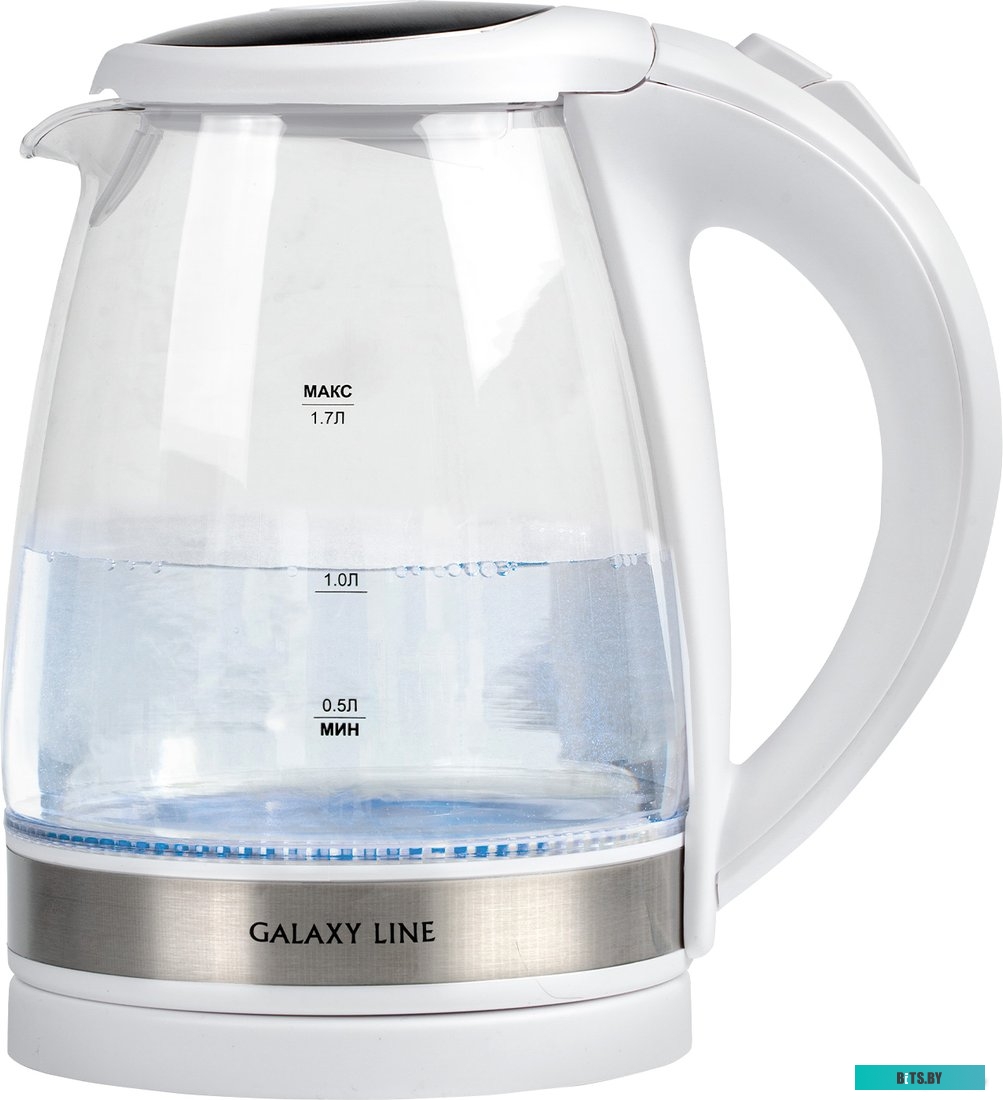Электрочайник Galaxy Line GL0560 (белый)