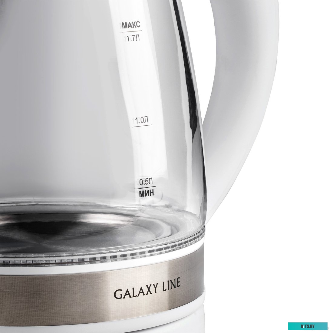 Электрочайник Galaxy Line GL0560 (белый)