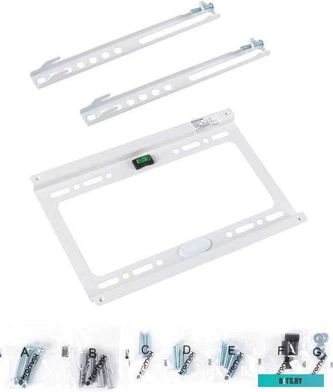 Кронштейн для телевизора Kromax IDEAL-5W (белый)
