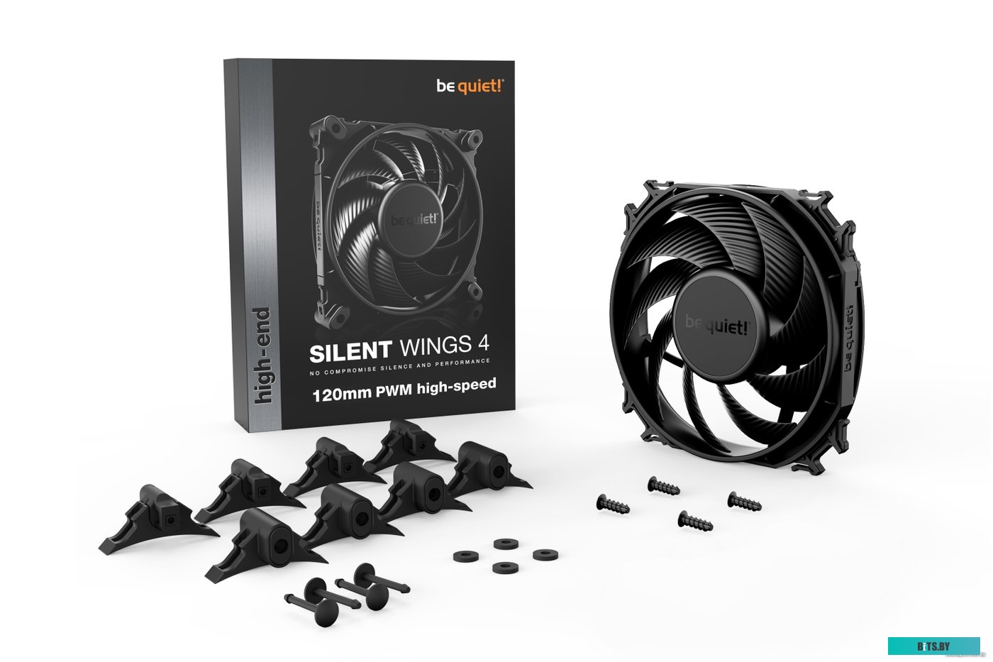 Вентилятор для корпуса be quiet! Silent Wings 4 120mm PWM high-speed BL094