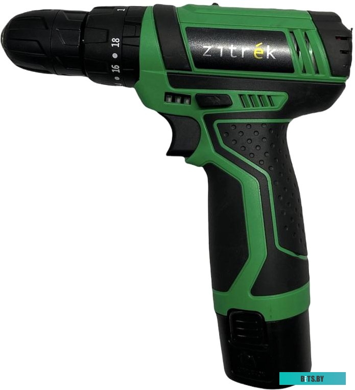 Ударная дрель-шуруповерт Zitrek Crusher 14-Li 063-4054 (с 2-мя АКБ, кейс)