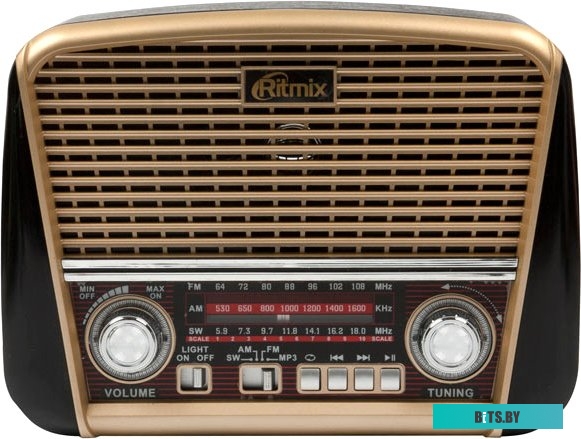 Радиоприемник Ritmix RPR-050 Gold