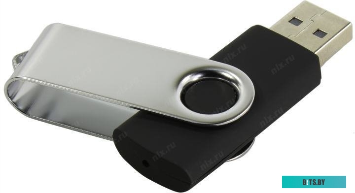 USB накопитель (Флешка) Netac 32GB USB 3.0 FlashDrive Netac U505 пластик+металл <NT03U505N-032G-30BK>