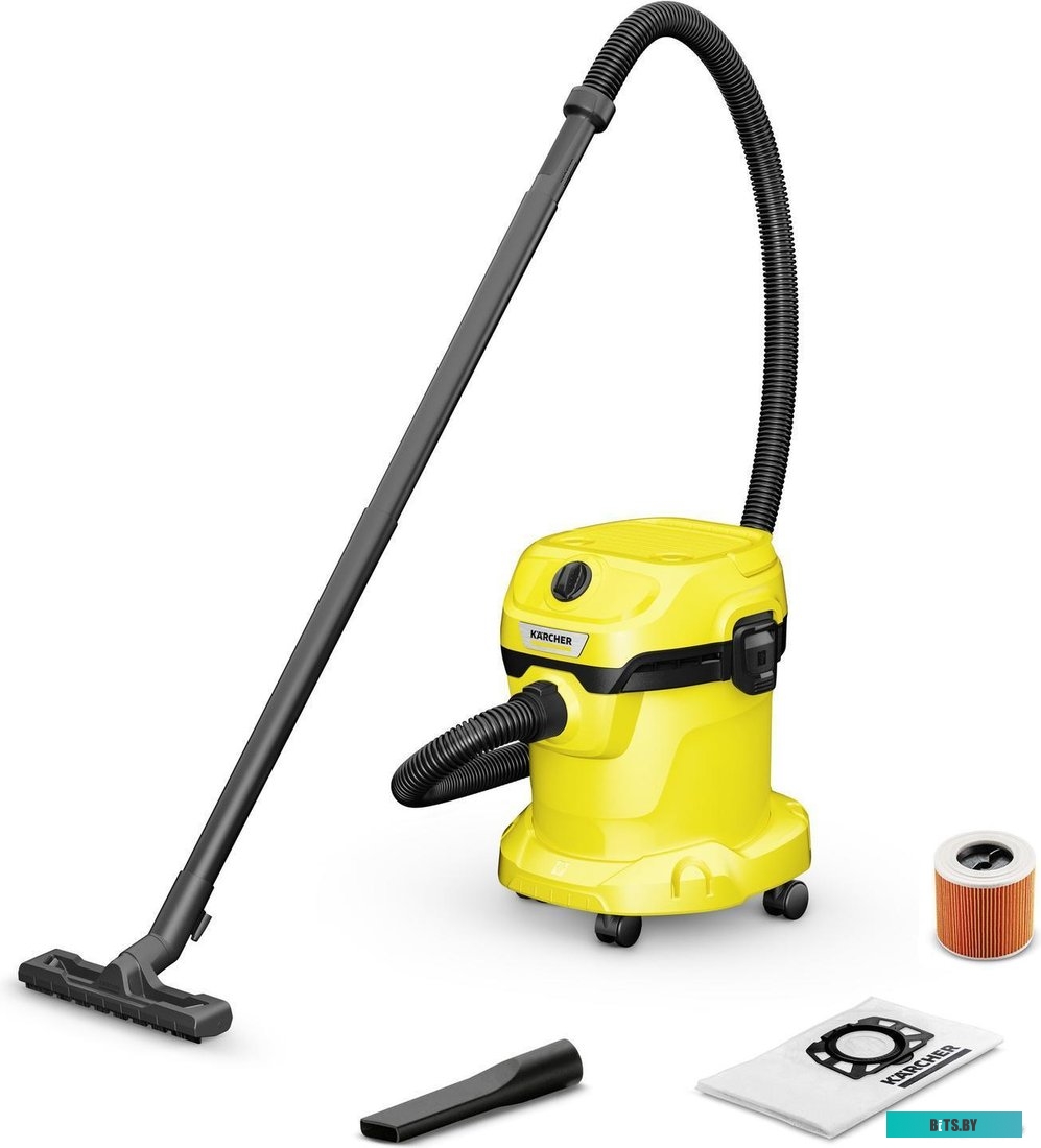Пылесос Karcher WD 2 Plus V-15/4/18/C 1.628-011.0