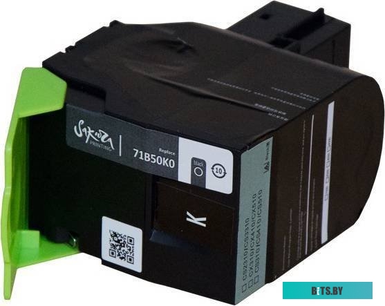 Картридж Sakura 71B50K0 для Lexmark CS317dn/CS417dn/CS517de/CX317dn/CX417dn/CX417de/CX517de, черный, 3000 к.