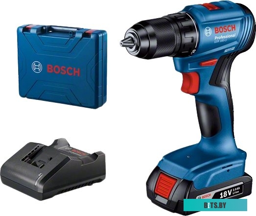 Дрель-шуруповерт Bosch GSR 185-LI Professional 06019K3001 (с 1-им АКБ, кейс)