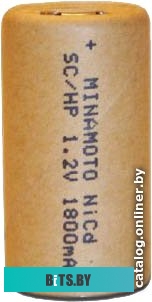 Аккумуляторы Minamoto SC 1800mAh ME-1800SC/HP