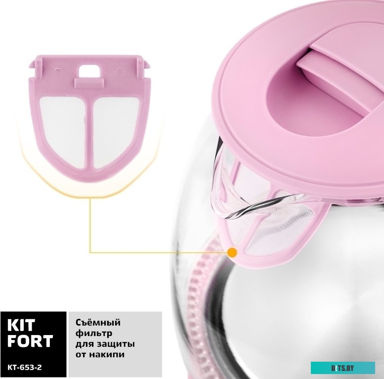 Электрочайник Kitfort KT-653-2