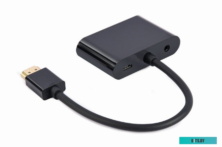 Адаптер Cablexpert A-HDMIM-HDMIFVGAF-01