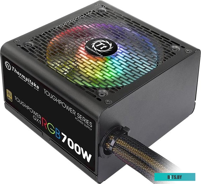 Блок питания Thermaltake Toughpower GX1 RGB 700W Gold TP-700AH2NKG <PS-TPD-0700NHFAGE-1>