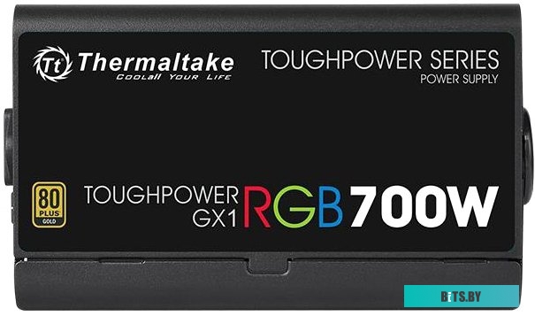 Блок питания Thermaltake Toughpower GX1 RGB 700W Gold TP-700AH2NKG <PS-TPD-0700NHFAGE-1>