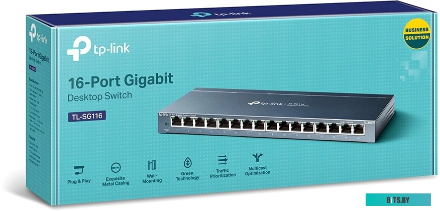 Коммутатор TP-Link TL-SG116