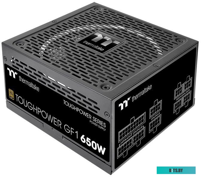 Блок питания Thermaltake Toughpower GF1 650W TT Premium Edition TTP-650AH3FCG <PS-TPD-0650FNFAGE-1>