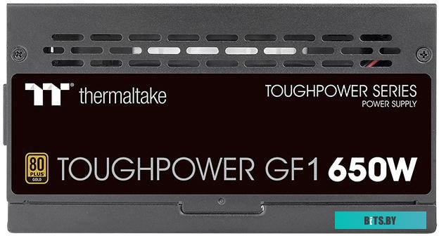 Блок питания Thermaltake Toughpower GF1 650W TT Premium Edition TTP-650AH3FCG <PS-TPD-0650FNFAGE-1>