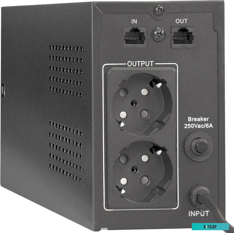 Источник бесперебойного питания (ИБП) ExeGate BNB-850.LED.AVR.EURO.RJ EP285475RUS