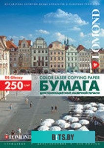 Бумага для лазерной печати Lomond Глянцевая двусторонняя А4 250 г/кв.м. 150 листов (0310441)