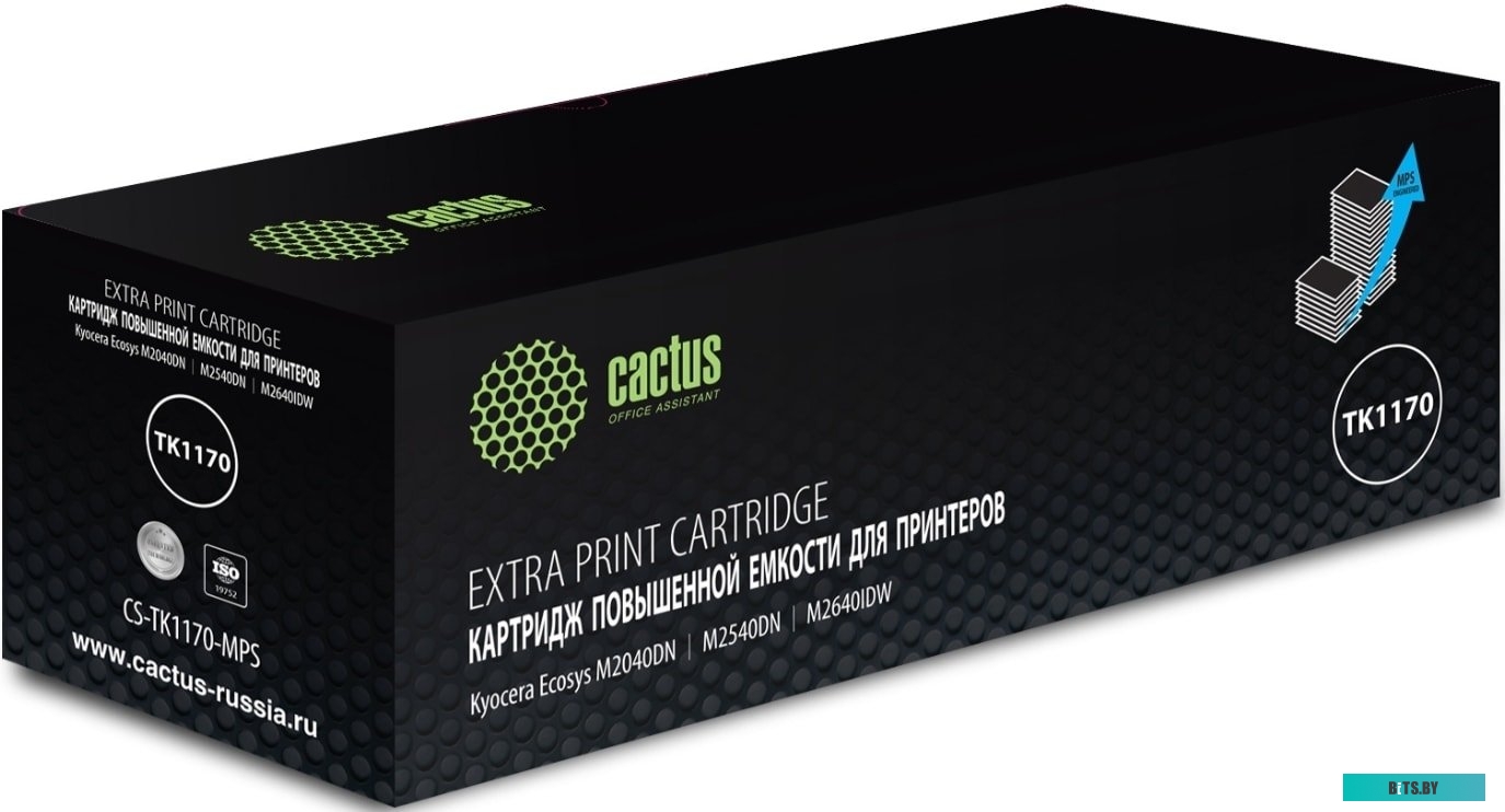 Картридж CACTUS CS-TK1170-MPS (аналог Kyocera TK-1170)