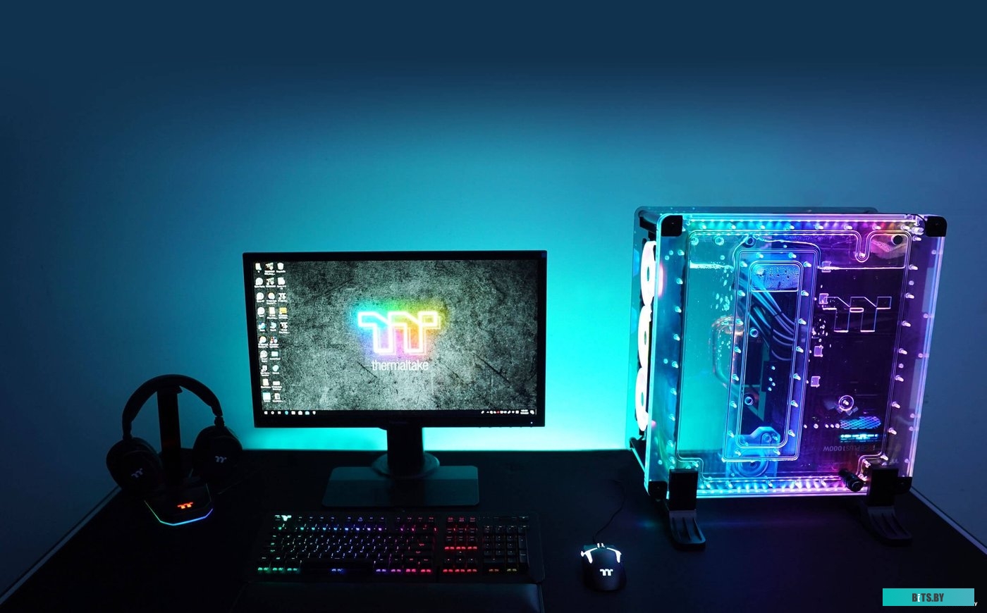 Корпус Thermaltake DistroCase 350P CA-1Q8-00M1WN-00