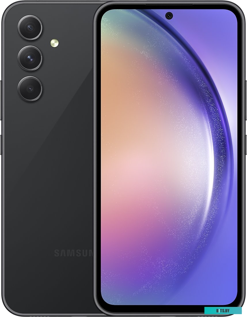 Смартфон Samsung Galaxy A54 5G SM-A546E/DS 6GB/128GB (графит)