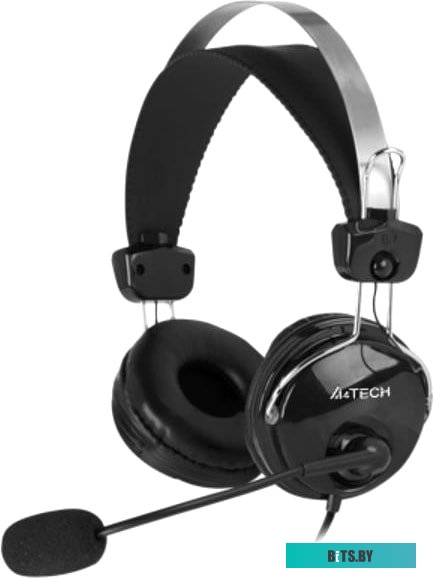 Наушники (Гарнитура) A4Tech ComfortFit HU-7P