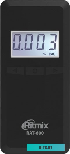 Алкотестер RITMIX RAT-600