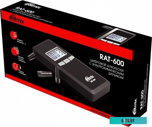 Алкотестер RITMIX RAT-600