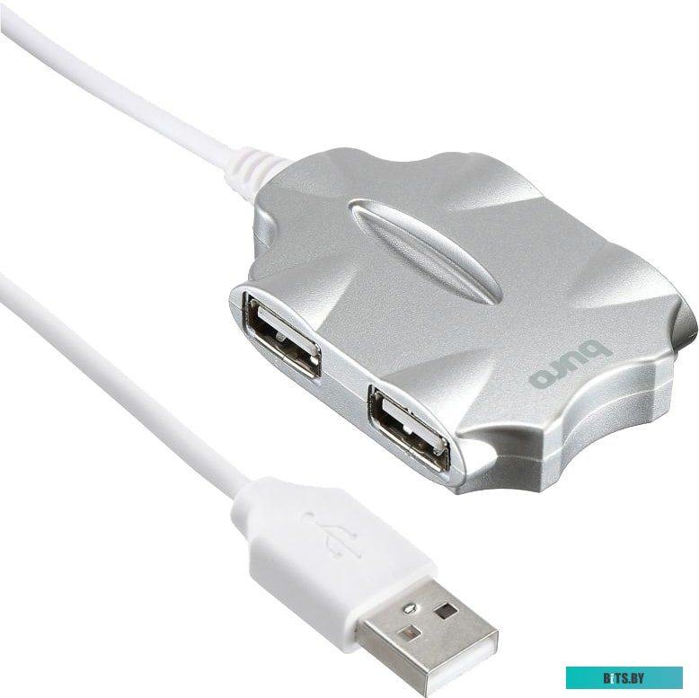 USB-хаб Buro BU-HUB4-0.5-U2.0-Candy <1001418>