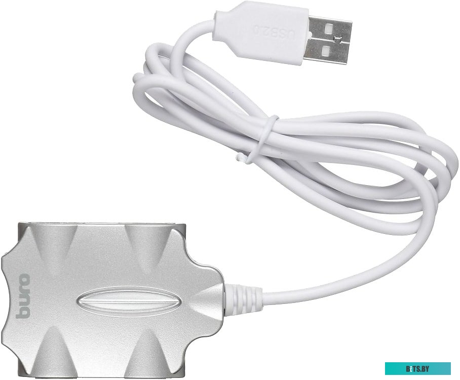 USB-хаб Buro BU-HUB4-0.5-U2.0-Candy <1001418>