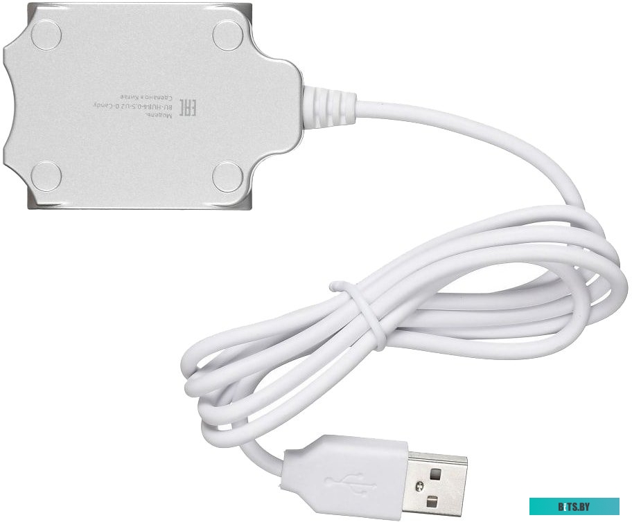 USB-хаб Buro BU-HUB4-0.5-U2.0-Candy <1001418>