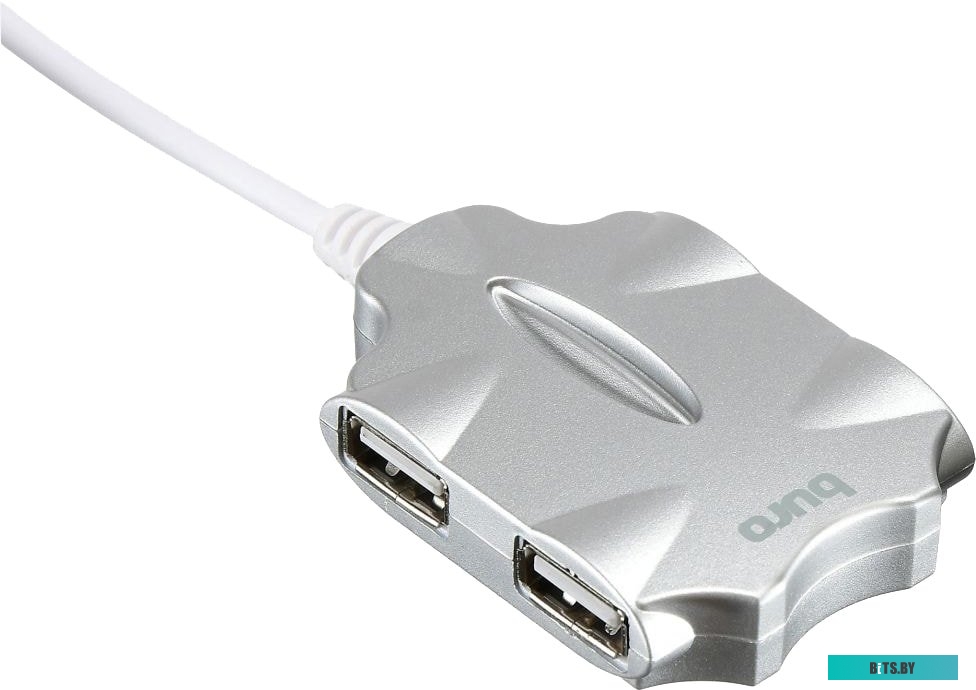 USB-хаб Buro BU-HUB4-0.5-U2.0-Candy <1001418>