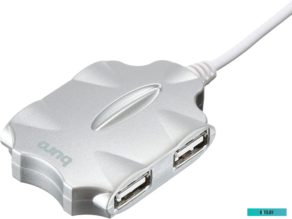 USB-хаб Buro BU-HUB4-0.5-U2.0-Candy <1001418>