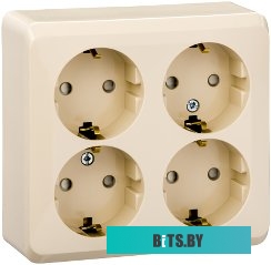 Розетка Schneider Electric Этюд PA16-208K