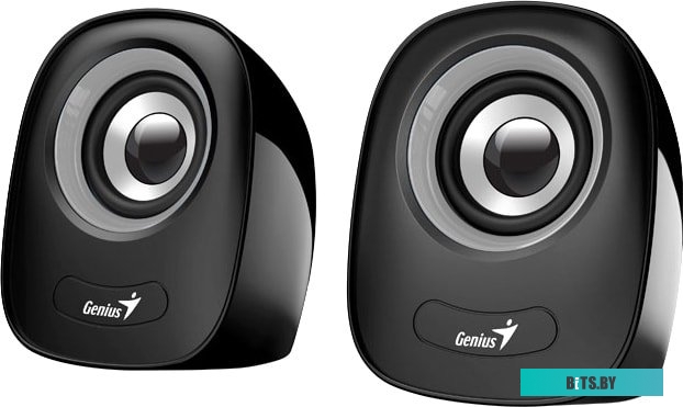 Акустика Genius SP-Q160 (черный/серый)