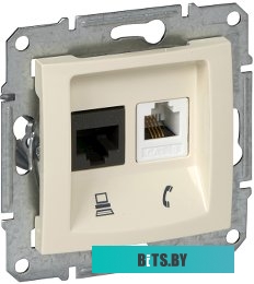 Розетка компьютерная Schneider Electric Sedna SDN5100147