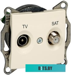 Розетка телевизионная Schneider Electric Sedna SDN3401647