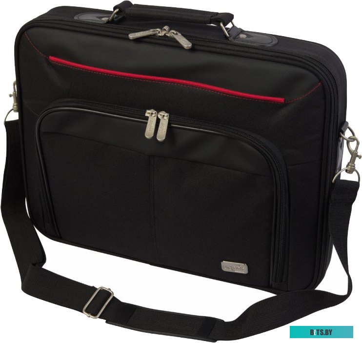 Сумка (портфель, кейс, чехол) для ноутбука PC Pet Red strip 15.6"(PCP-A3015BK)